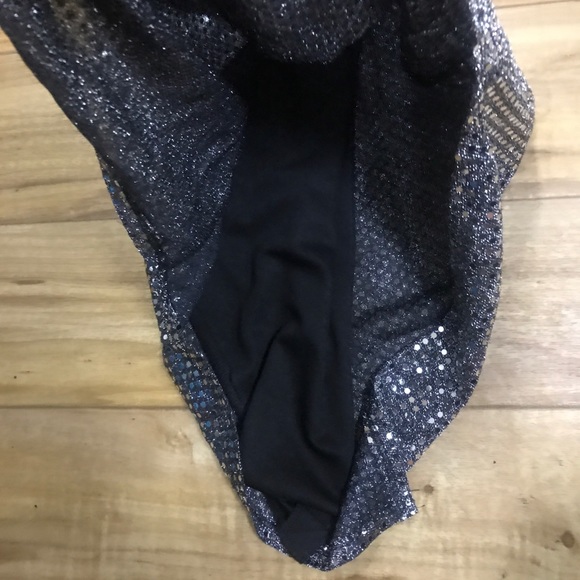 Lemon Mini Shiny Dress - Picture 14 of 16